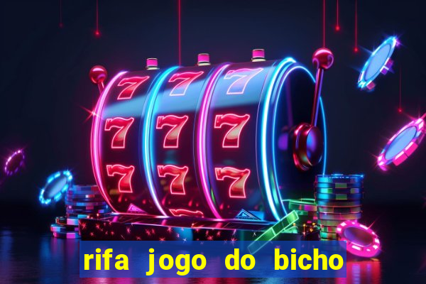 rifa jogo do bicho para imprimir