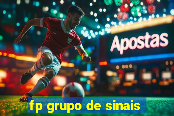 fp grupo de sinais