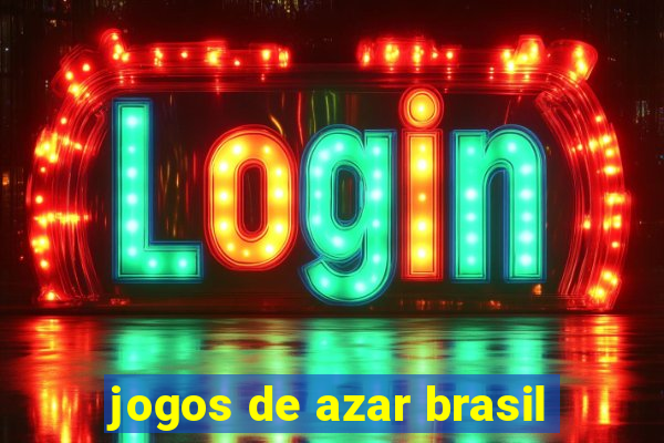 jogos de azar brasil