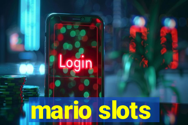 mario slots