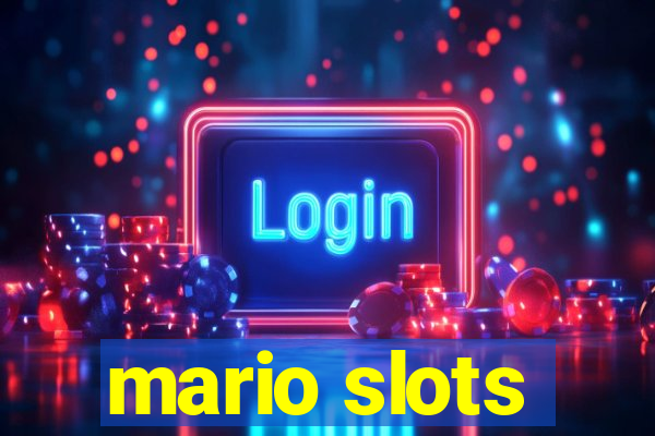 mario slots