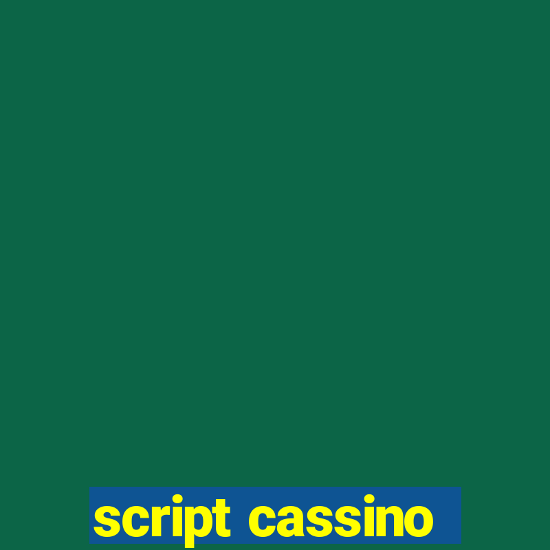 script cassino