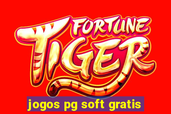 jogos pg soft gratis