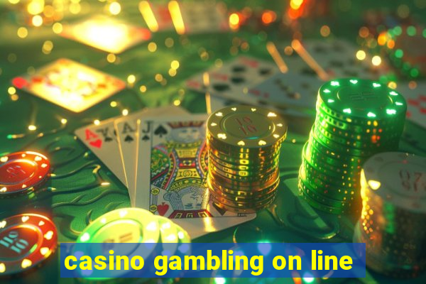 casino gambling on line