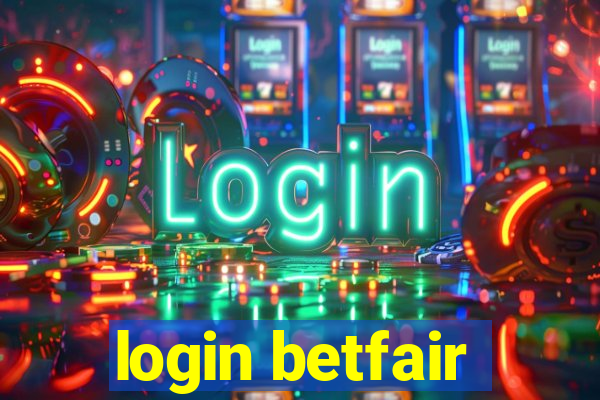 login betfair