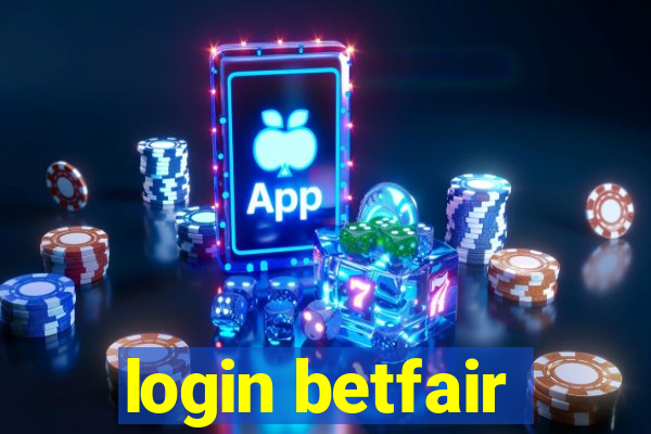 login betfair