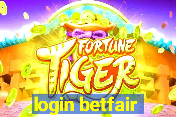 login betfair