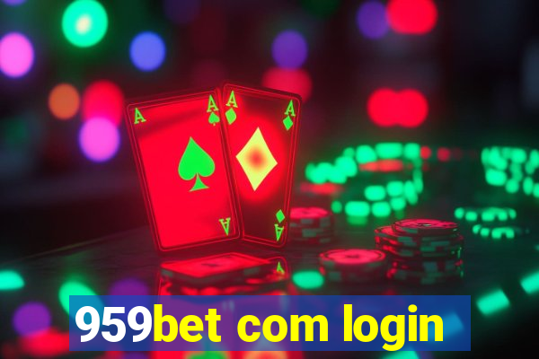 959bet com login