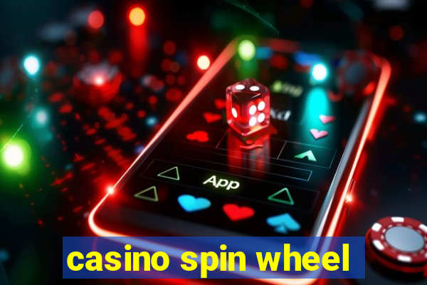 casino spin wheel