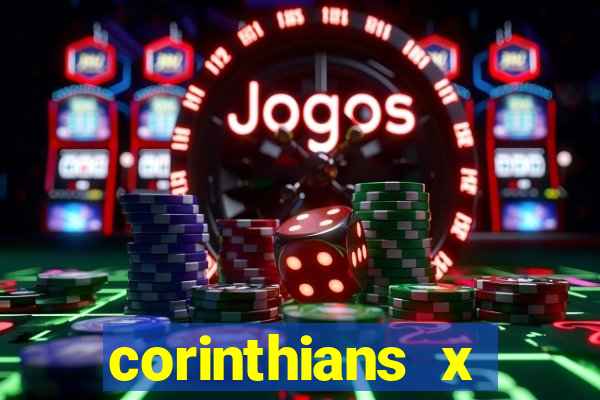 corinthians x juventude onde assistir