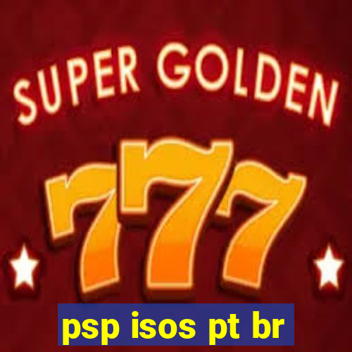 psp isos pt br