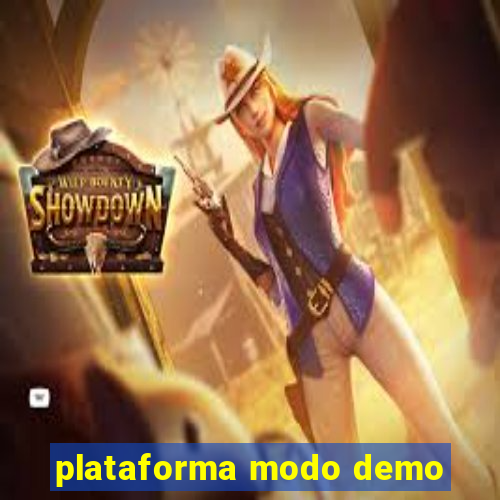 plataforma modo demo