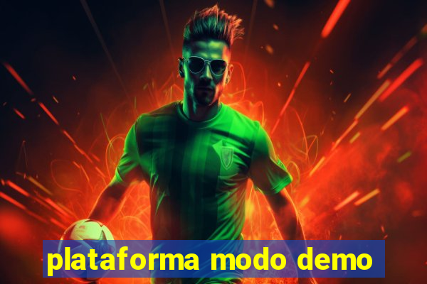 plataforma modo demo