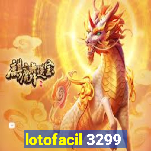 lotofacil 3299