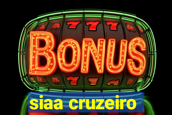 siaa cruzeiro