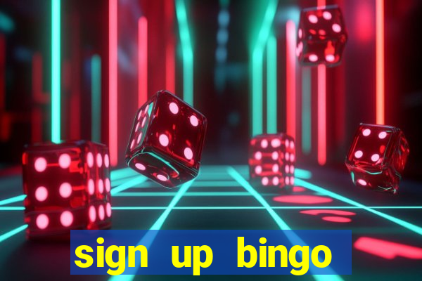 sign up bingo bonus no deposit