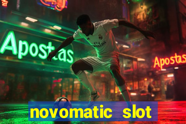 novomatic slot machine games