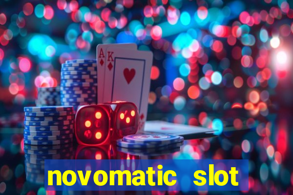 novomatic slot machine games