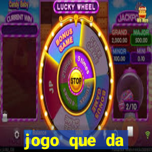 jogo que da dinheiro online