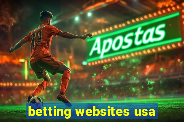 betting websites usa