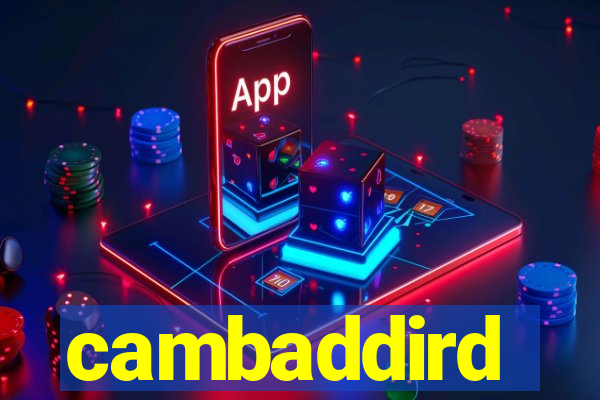 cambaddird