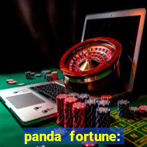 panda fortune: lucky slots