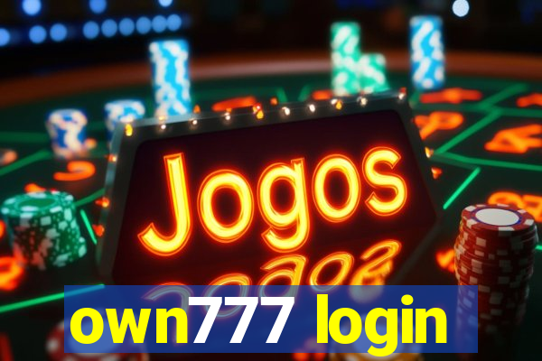 own777 login