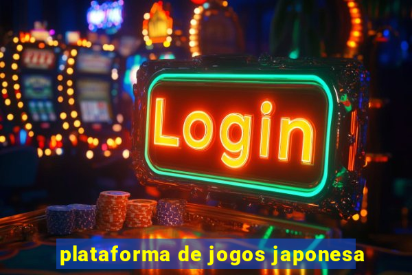 plataforma de jogos japonesa