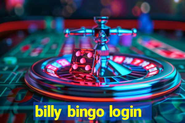 billy bingo login