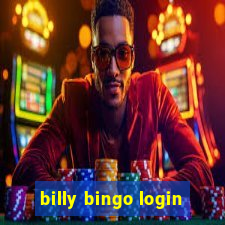 billy bingo login