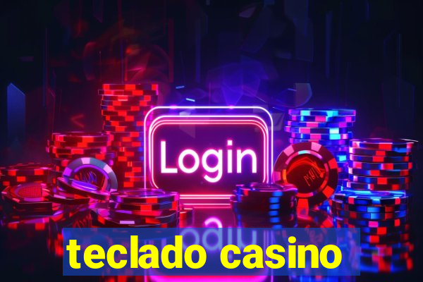 teclado casino