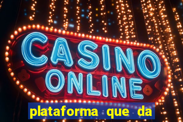 plataforma que da bonus no cadastro facebook