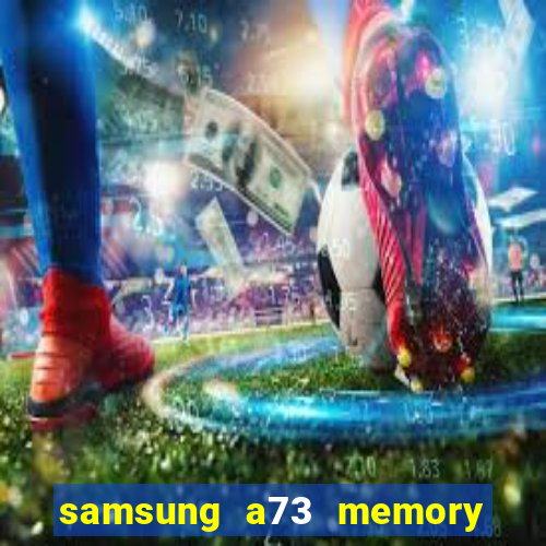 samsung a73 memory card slot