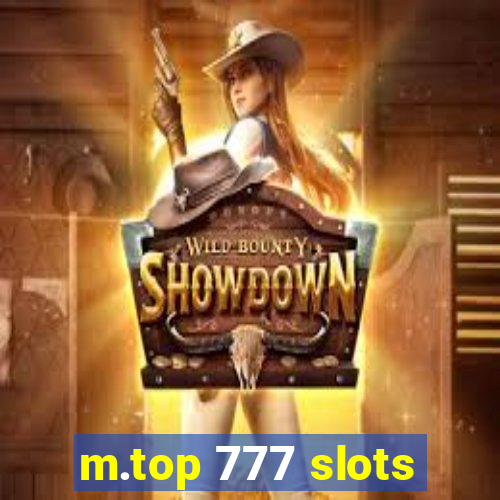 m.top 777 slots