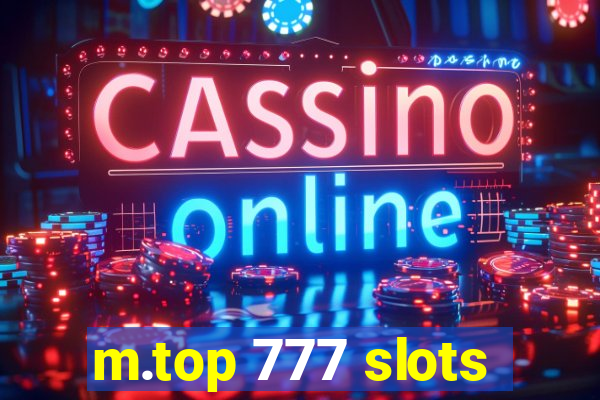 m.top 777 slots