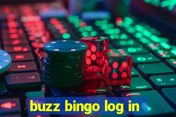 buzz bingo log in