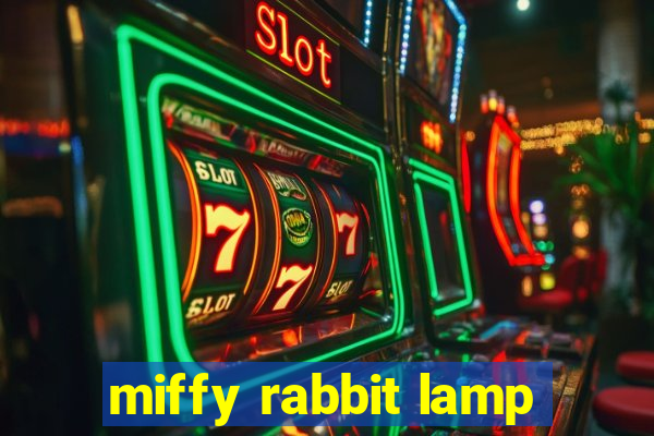 miffy rabbit lamp