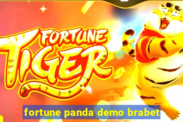 fortune panda demo brabet