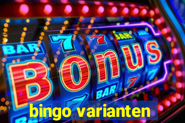 bingo varianten