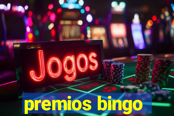 premios bingo