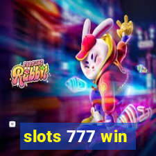 slots 777 win