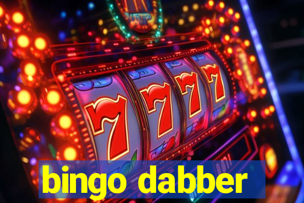 bingo dabber