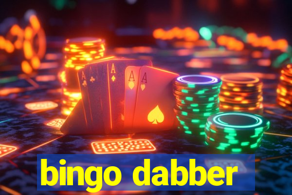 bingo dabber