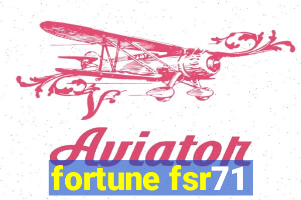 fortune fsr71