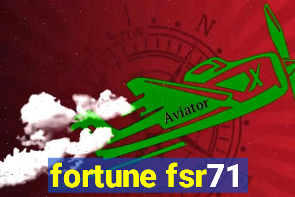 fortune fsr71