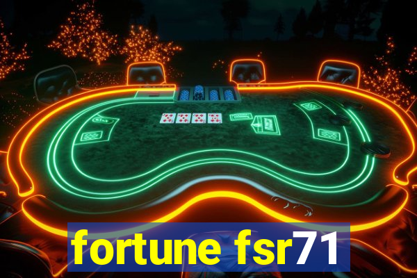 fortune fsr71