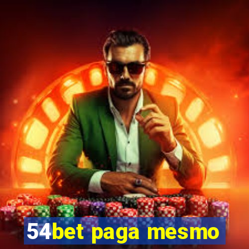 54bet paga mesmo