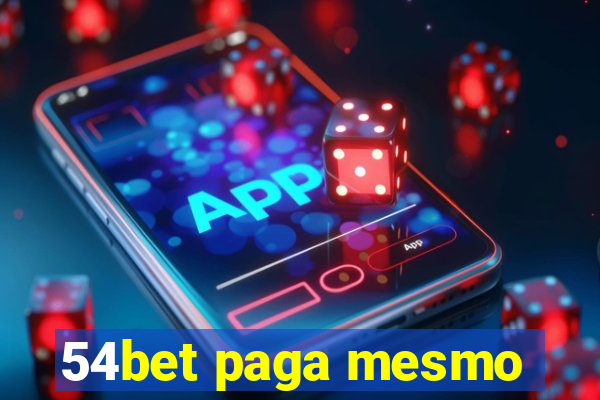 54bet paga mesmo