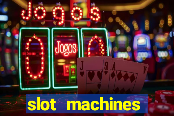 slot machines online casino