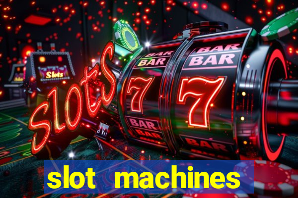 slot machines online casino